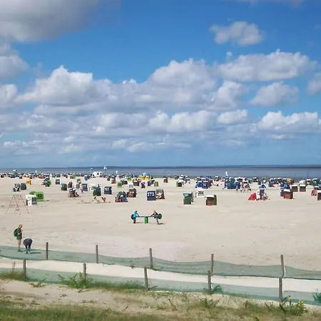 Stedesdorf, 'nordsee-wattwurm' Apartament *