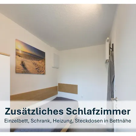 Apartament Stedesdorf, 'nordsee-wattwurm' *