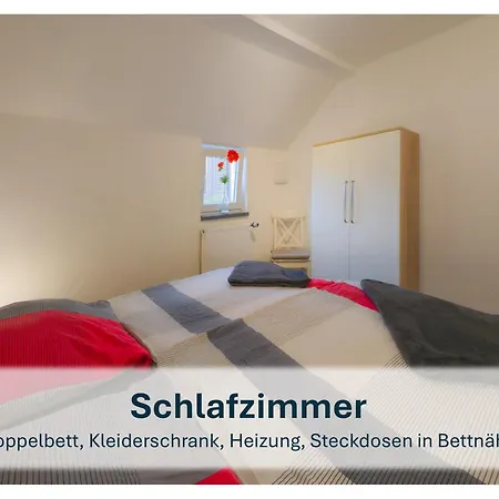 Apartament Stedesdorf, 'nordsee-wattwurm'