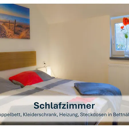 Apartament Stedesdorf, 'nordsee-wattwurm' Stedesdorf
