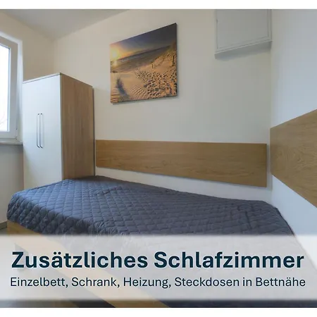 Stedesdorf, 'nordsee-wattwurm' Apartman