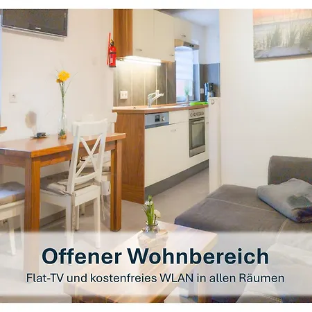Apartament Stedesdorf, 'nordsee-wattwurm'