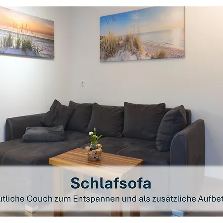 Stedesdorf, 'nordsee-wattwurm' Apartament *