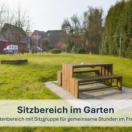 Stedesdorf, 'nordsee-wattwurm' Apartament Stedesdorf